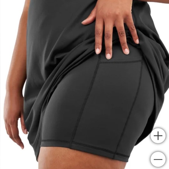 Elle Sport Active Tank Dress M - Picture 3 of 12
